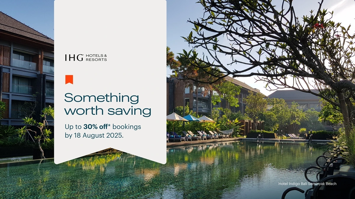 Hotel Indigo - Bali Seminyak Beach